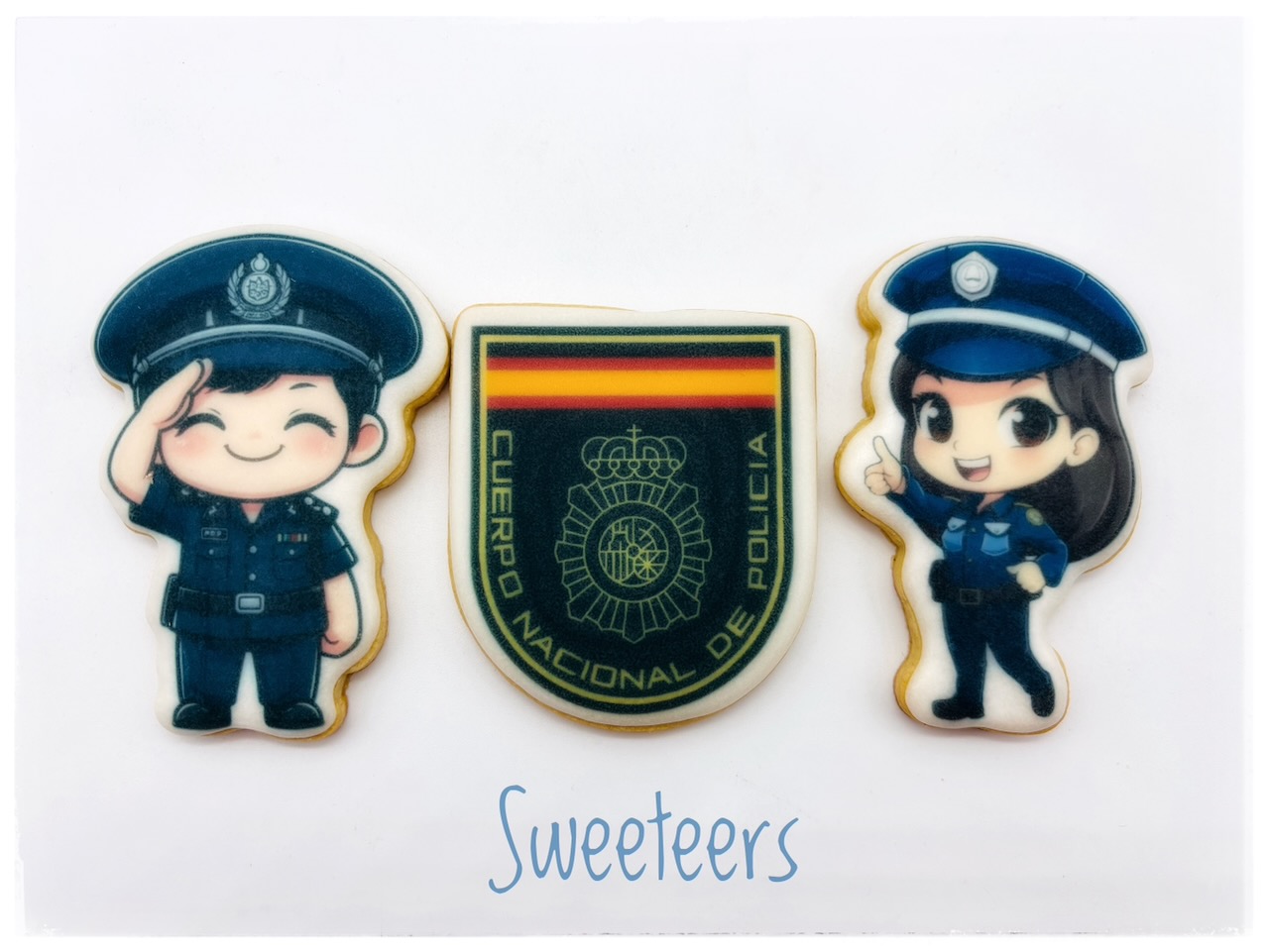 Galletas Personalizadas con glasa en Madrid